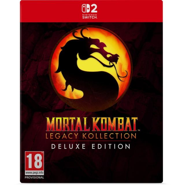 Atari Joc Mortal Kombat: Legacy Kollection - Deluxe Edition, pentru Nintendo Switch 2