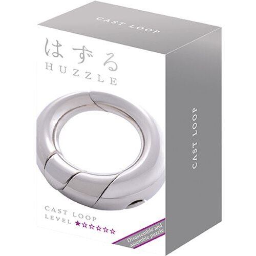 Hanayama Huzzle cast Loop - 515001 diff.1