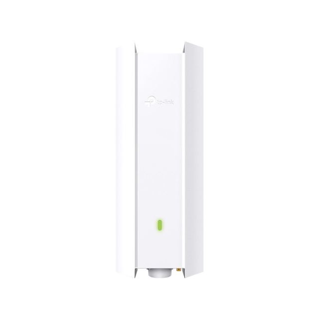 Acces point dual-band de exterior TP-Link EAP623-Outdoor HD, 2.4/5 GHz, 1201 Mbps, Omada, MU-Mimo, PoE
