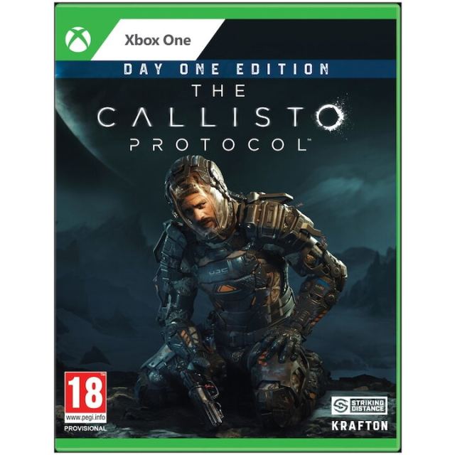 Krafton Joc The Callisto Protocol - Day One Edition (AU), pentru Xbox One