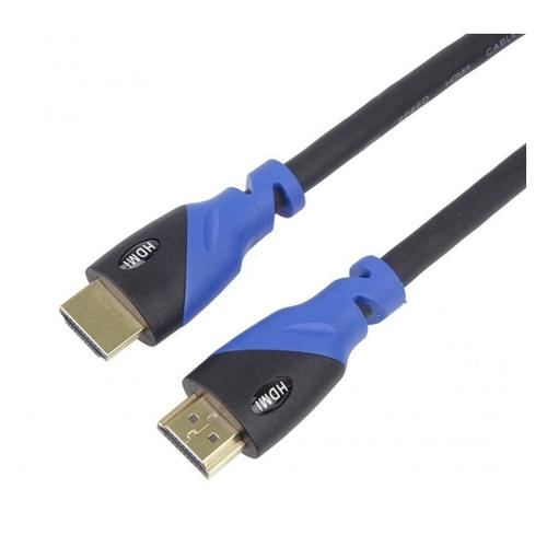 Cablu HDMI, Ultra HDTV 4K@60Hz, Versiunea 2.0b, conectori auriti, 0.5m, PremiumCord kphdm2v05