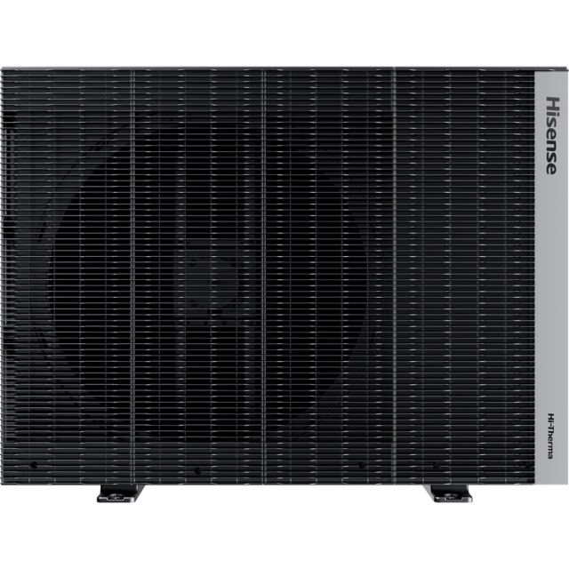 HISENSE Pompa de caldura aer-apa Hisense Hi-Therma II R290, 5kW, unitate exterioara, Negru