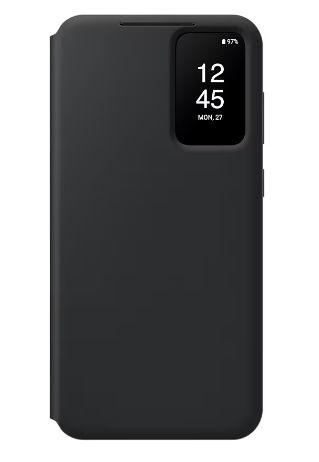 Protectie Smart View Wallet Samsung EF-ZS916CBEGWW pentru Samsung Galaxy S23+ (Negru)