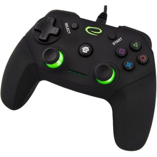 ESPERANZA Controller Esperanza Vanquisher EGG110K, PC/PS3/Xbox (Negru)