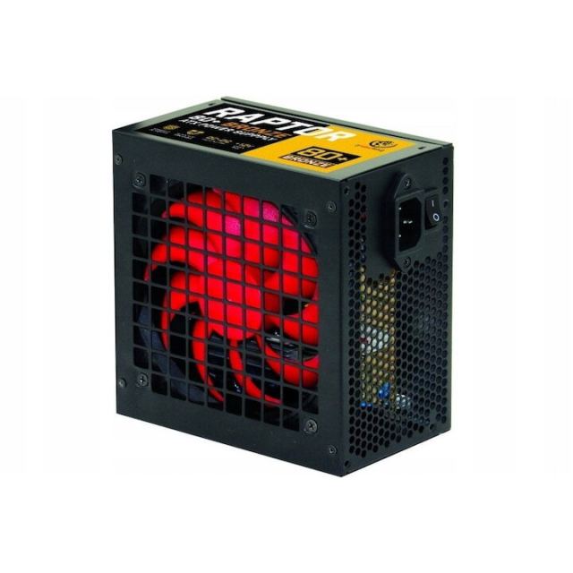 Rebeltec Sursa alimentare Rebeltec RAPTOR RBLZAS00016, ATX, 500 W, 80 Plus Bronze, Negru