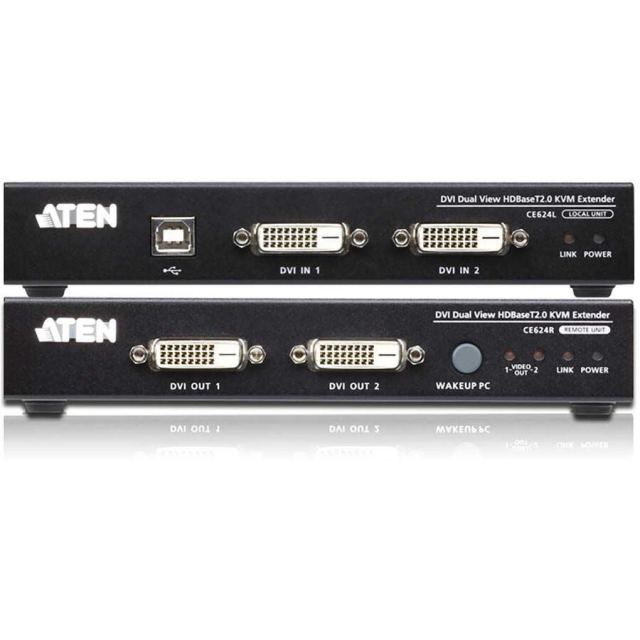 ATEN DVI / USB / Audio HDBaseT Extender 150 m