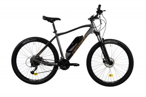 Bicicleta Electrica Devron Riddle M1.7, roti 27.5 Inch, cadru 490 mm, motor 250W, 18 viteze, Viteza maxima	25 km/h, Gri