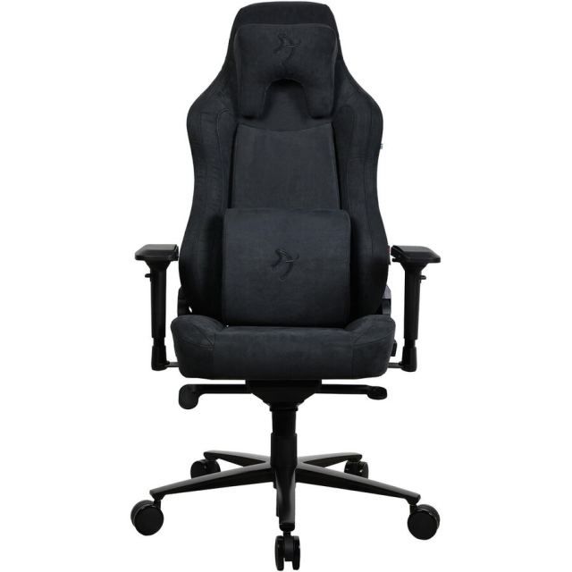 AROZZI Scaun Gaming Arozzi Vernazza Supersoft, Tetiera, Ajustabil, max. 145kg, Negru