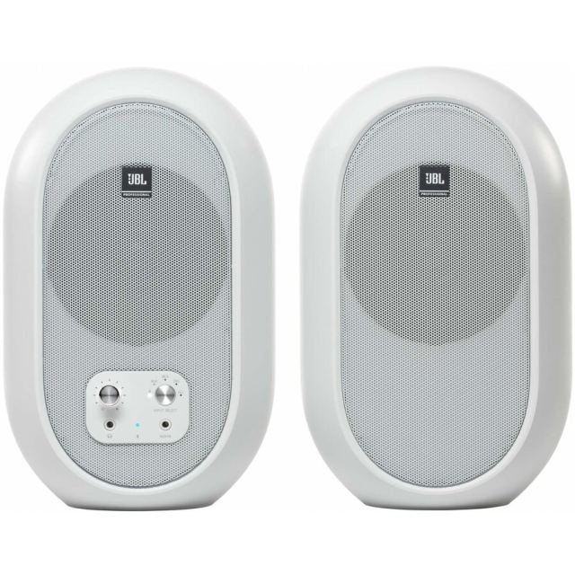 JBL Monitoare de studio JBL Professional One Series 104-BT W, Alb