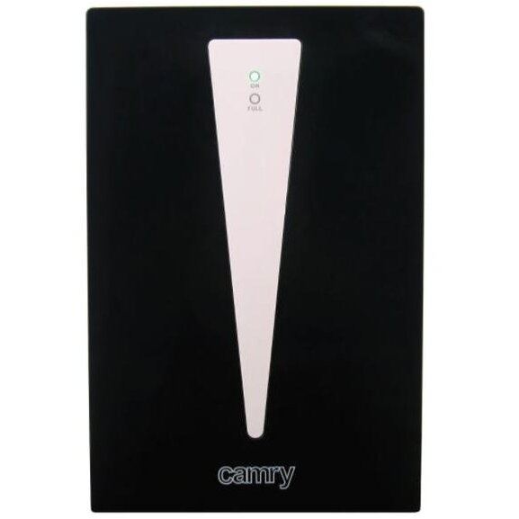 CAMRY Dezumidificator Camry CR7903, 100 W, 750 ml/zi, 1.5 L, Recomandat pentru incaperi de pana la 30 mp, Oprire Automata, Negru/Alb