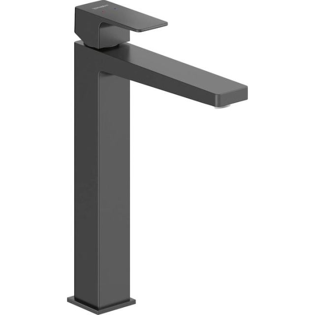 Duravit Baterie lavoar Duravit Manhattan MH1040002046, marime XL, cartus ceramic, monocomanda, 288 mm, Negru mat