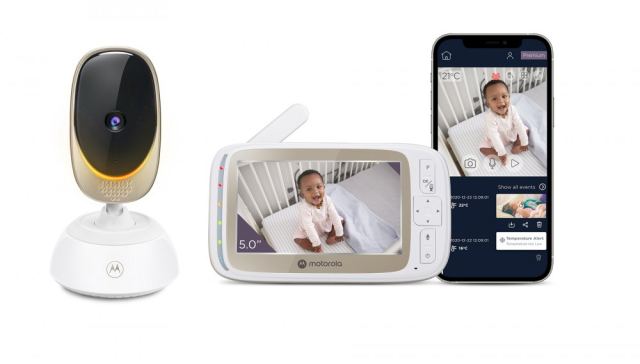 Monitor pentru bebelusi Motorola VM85 Connect