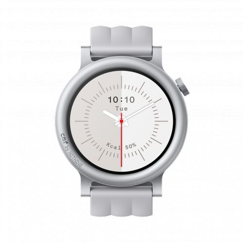 Smartwatch CMF by Nothing Watch 3 Pro, Bluetooth, Ecran 1.43inch, Acceleremotru, GPS, Miscare, Oxigen, Ritm cardiac (Gri)