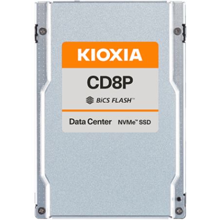 KIOXIA SSD Server Kioxia CD8P-R Series, 7.68 TB, SIE, PCI Express 5.0 x4, 2.5 inch