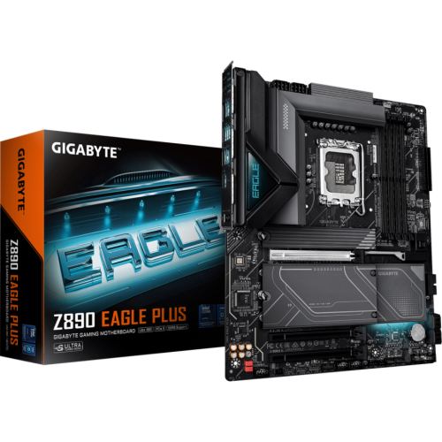 Gigabyte Placa de baza Gigabyte Z890 EAGLE PLUS, Intel Z890, Socket 1851, ATX