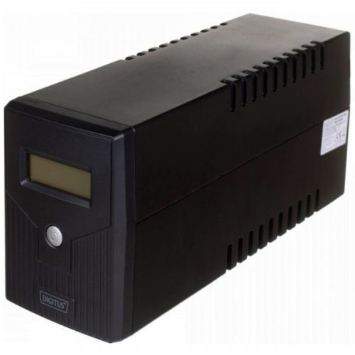 Digitus UPS Digitus by Assmann DN-170063-LCD-B, Line-Ineractive, 600 VA, 360 W, Management, AVR, Negru