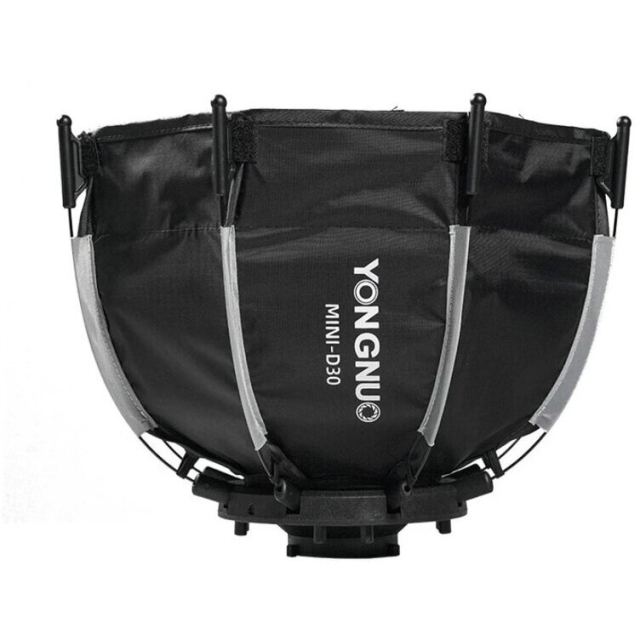 Yongnuo Softbox 30cm Yongnuo MINI-D30 Montura Mini Bowens