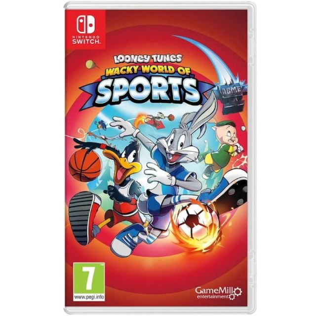 Game&nbsp;Mill&nbsp;Entertainment Joc Looney Tunes: Wacky World Of Sports - EN/FR/NL/ES/IT, Pentru Nintendo Switch