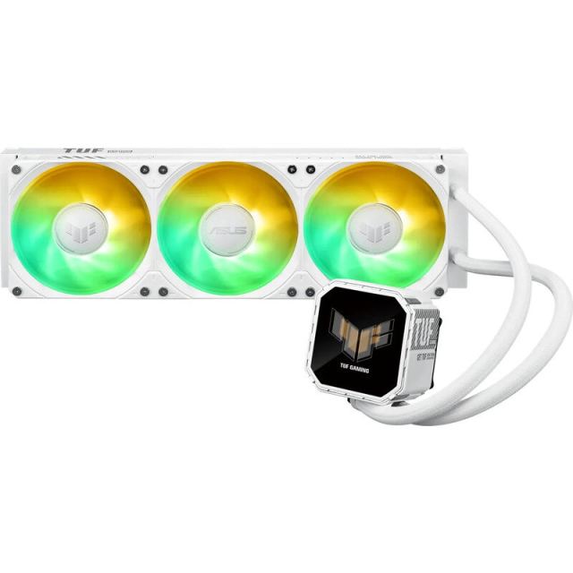 Asus Cooler CPU ASUS TUF Gaming LC III 360 ARGB White Edition