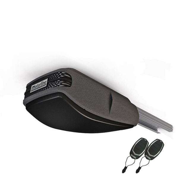 Kit automatizare usa garaj sectionala Motorline ROSSO EVO-BL, 24 V, brushless, 18 m patrati, encoder, 2x telecomenzi, WiFi ready