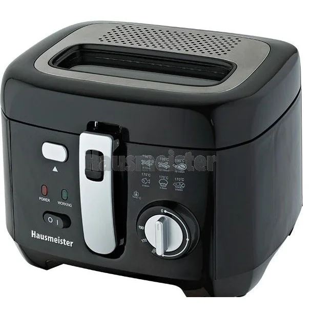 HAUSMEISTER Hausmeister Friteuza, HM 6927,  2,5 litri cu ceainic detasabil, 1800 W.