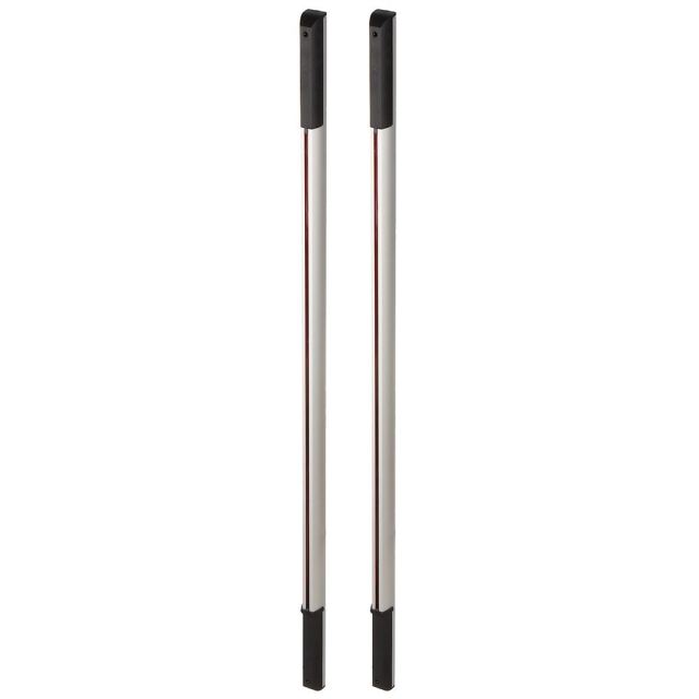 Bariera infrarosu activa cu 3 fascicule Satel ACTIVA-3, 780 mm, 20 m, IP44, argintiu