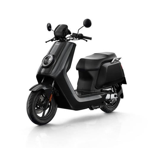 Scuter electric NIU NQI GTS PRO, Motor Bosch 3000W, Viteza maxima 80km/h, autonomie 80-90 km, Cruise control, IP65, GPS (Negru)