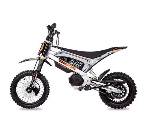 Motocicleta electrica KuKirin X1 Electric Dirt Bike, viteza maxima 50km/h, autonomie 40km, motor 2000W, acumulator 48V 20.8Ah, roti 14inch