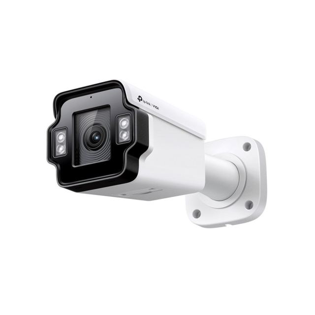 Camera supraveghere exterior IP motorizata TP-Link VIGI InSight S345ZI, 4 MP, 2.7-13.5 mm, IR 60 m, microfon, slot card, PoE