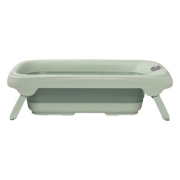 Cadita pliabila pentru baie Maxi-Cosi Indigo Sage Green