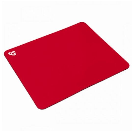 SBOX Mouse Pad SBOX MP-03R, textil, suprafata anti-alunecare, 300 x 250 x 3 mm, Rosu