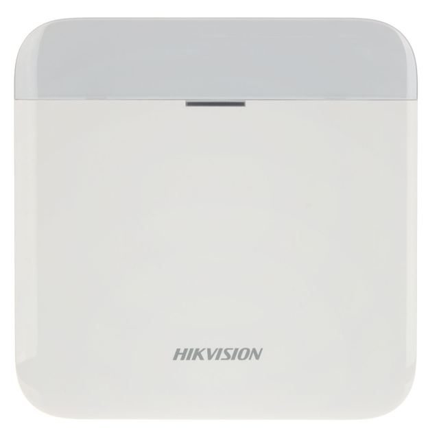 Centrala alarma antiefractie wireless Hikvision AX PRO DS-PWA64-L-WE, LAN, WiFi, GPRS, 16 partitii, 64 zone/iesiri, 32 utilizatori, 868 MHz