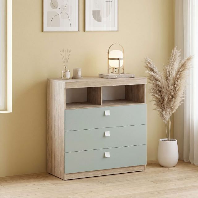 Comoda copii LINEA, 3 sertare