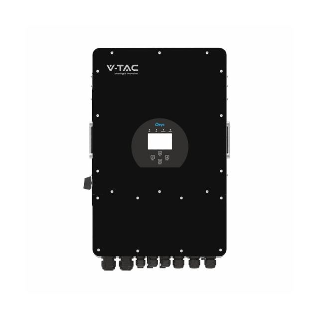 Invertor fotovoltaic hibrid trifazat Deye SUN-10K-SG04LP3-EU, 10 kW, 2 MPPT, WiFi