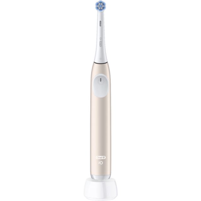 Oral-b Periuta de dinti electrica Oral-B iO2 Calm Pink, 3 moduri de curatare, senzor de presiune, acumulator Li-Ion