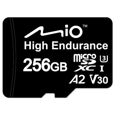 Mio Card de memorie Mio MiVue, 256 GB, MicroSDXC, UHS-I U3, V30, A2