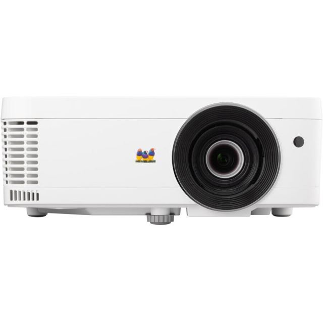 VIEWSONIC Videoproiector ViewSonic PX700HDH, 1920 x 1080 pixeli, 16:9, 3700 lm, DMD, 6000 h, Fara Wi-Fi incorporat, Alb