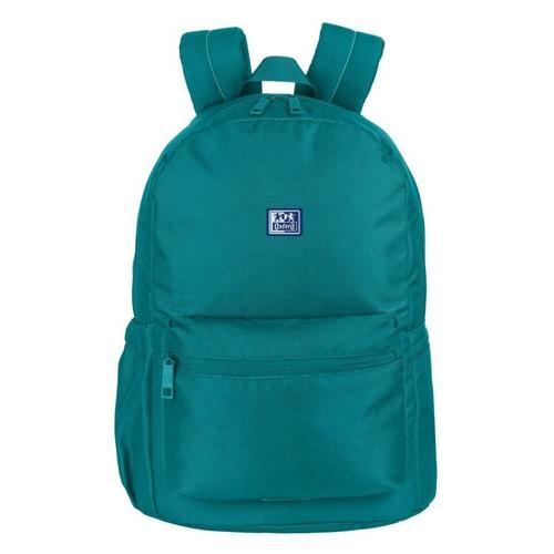 Rucsac scolar Hamelin Oxford B-You, 1 compartiment, 42x29x17cm, Turcoaz