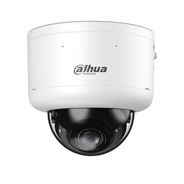 Camera supraveghere IP Dome Dahua WizMind IPC-HDBW5459Z-ZHE-PV-PRO, 4MP, 2.7-12mm, motorizat, WizColor, AcuPick, IR 60m, lumina alba 50m, AI, microfon si difuzor, slot card, incalzire, alarma in/out, stroboscop, IP67, PoE