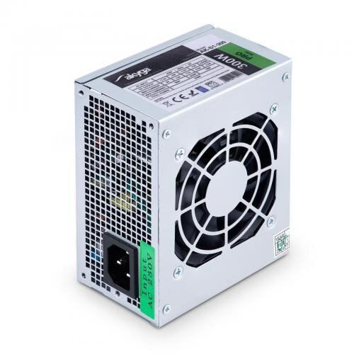 AKYGA Sursa alimentare Akyga SFX AK-S1-300, 300 W, 80 Plus, Alb