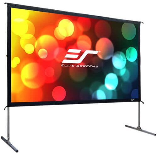 ELITESCREENS Ecran proiectie, de podea, 265.7 x 149.4 cm, EliteScreens Yard Master OMS120H2, Format 16:9