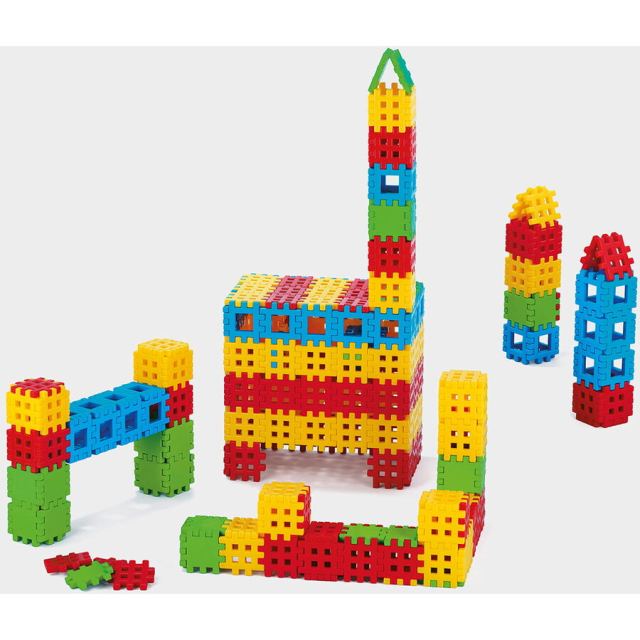 Marioinex Set de construit cu blocuri, Marioinex Waffle, 170 piese