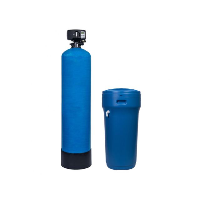 Statie de dedurizare aquaPUR SOFT 50 Simplex Q=3,0mc/h SARE 80KG CU BY-PASS