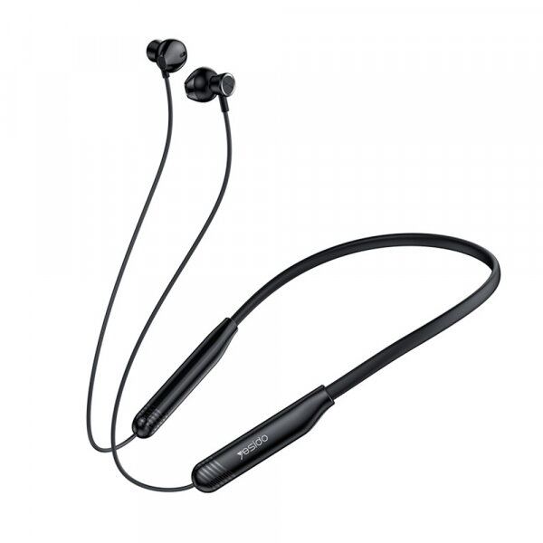 Yesido Casti Alergare Yesido YSP20, Bluetooth, A2DP, Negru