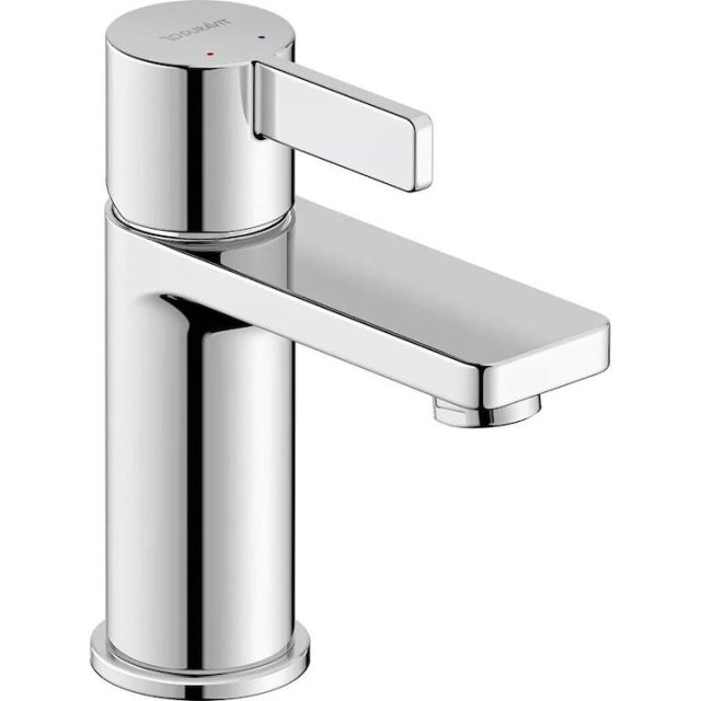 Duravit Baterie lavoar Duravit D-Neo DE1010002010, marime S, cartus ceramic, monocomanda, 151 mm, Crom