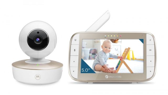 Dispozitiv de monitorizare video pentru bebelusi Motorola VM50G