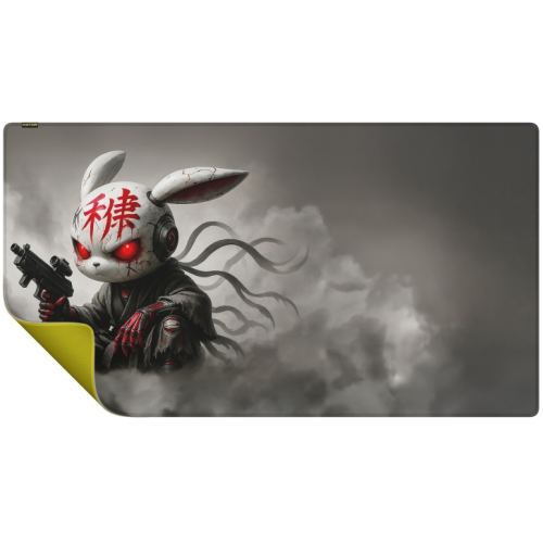 Mousepad Hator Tonn EVO 3XL Angry bunny, 1000 × 550 mm