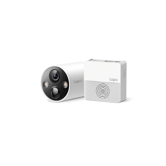Camera supraveghere exterior WiFi tp-Link Tapo C420S1, 2K, 850 nm, microfon/difuzor, slot card, exterior