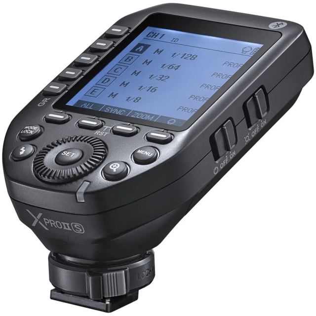 Godox Transmitator TTL Godox XPro II-O pentru Olympus si Panasonic
