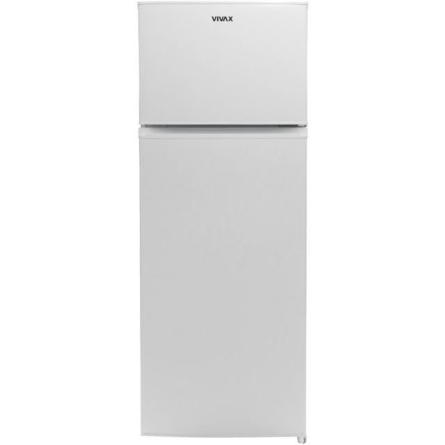 VIVAX Frigider cu doua usi Vivax DD-207E W, 204L, Clasa E, H 143 cm, Alb